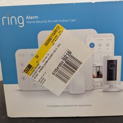 Ring Alarm System Kit