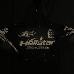 Black Hellstar Hoodie 