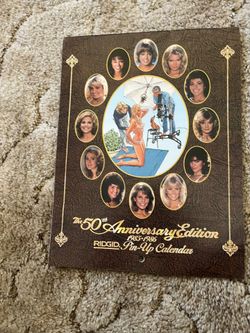 RIDGID 50th Anniversary Calendar 