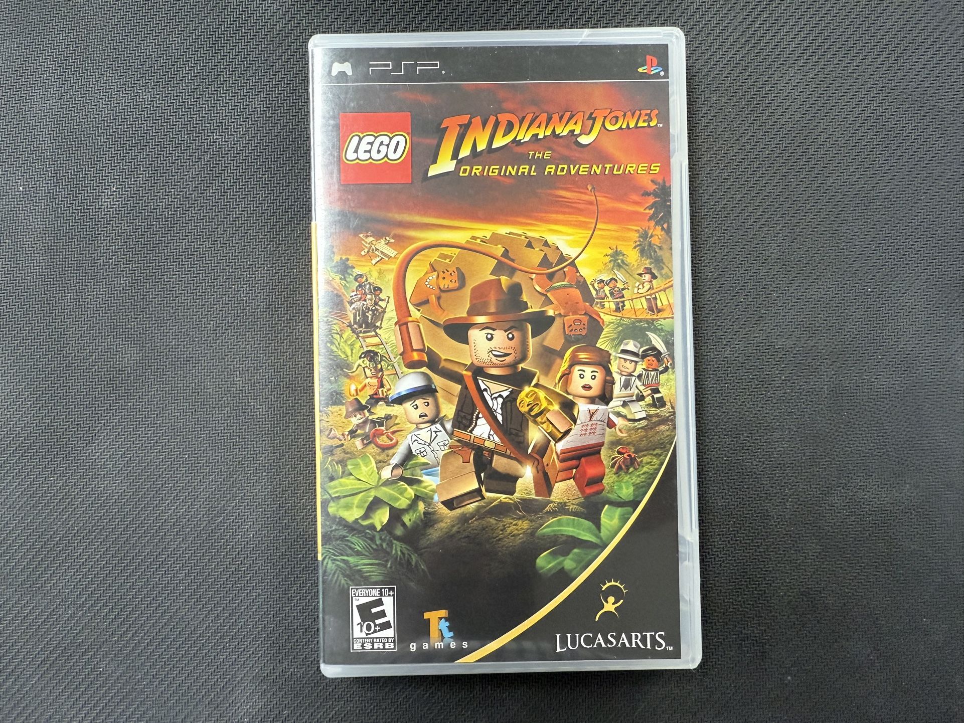 LEGO Indiana Jones: The Original Adventures (Sony PSP, 2008) Complete