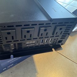 Power Inverter 12V To 110V