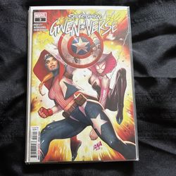 Marvel SPIDER-GWEN: GWENVERSE 2022 #3 Main Cover A NM/VF