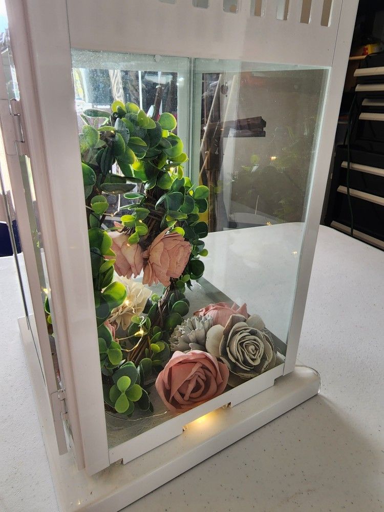 8 Large Wedding Lantern Centerpieces