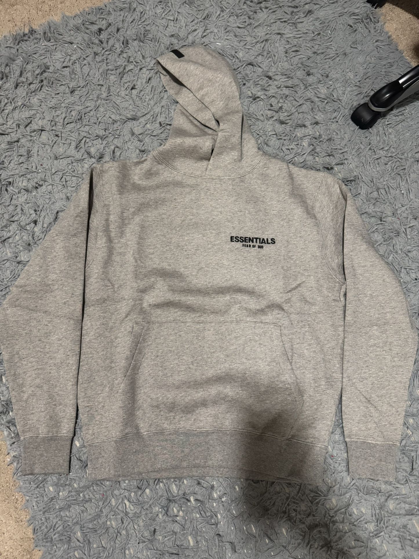 Small Dark Oat Essential Hoodie,New Products : American Fashion Style Bags On Sale