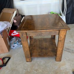Brown Side table
