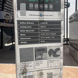 New AC unit - Box Opened, Not Used