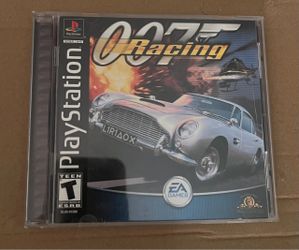 James Bond 007 Racing PlayStation PS Game BMW Aston Martin Lotus Toyota