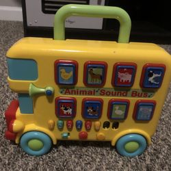 Educational Bus Animals Sounds