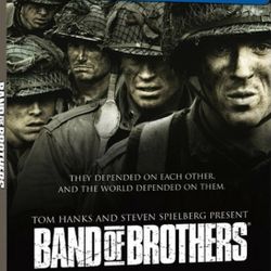BluRay Band Of Brothers Brand New Unopened
