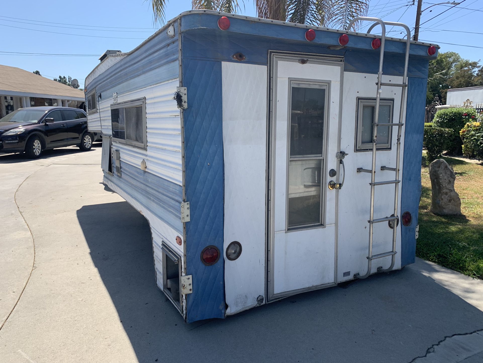 Truck Camper -sold as Is
