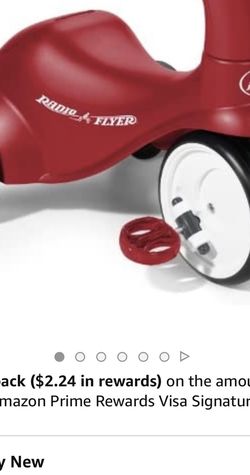 Radio Flyer Scoot 2 Pedal Bike