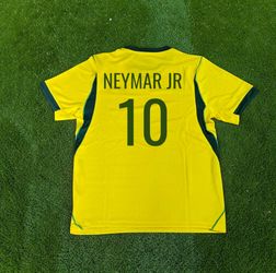 Brasil Neymar Jr  Soccer Jersey