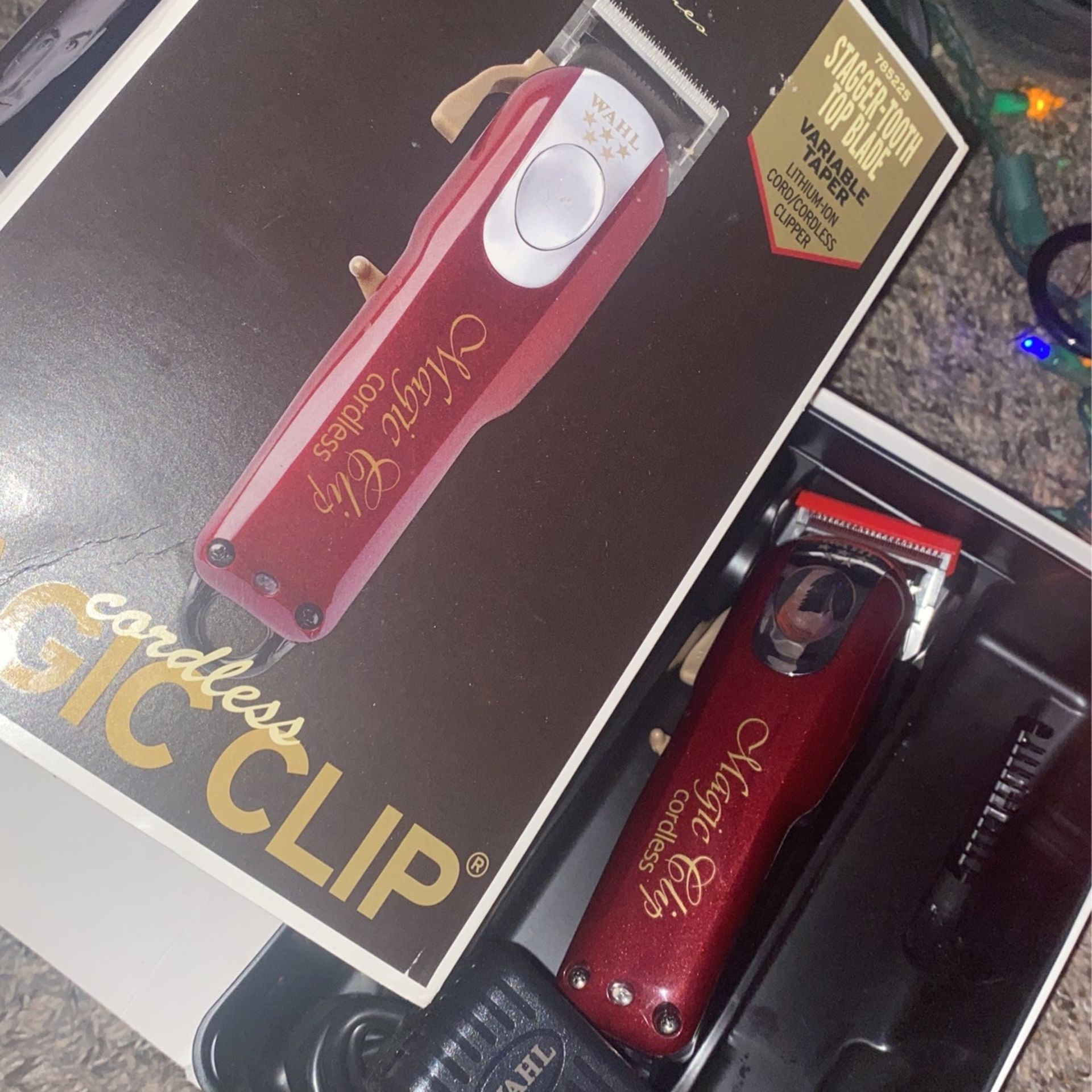 Cordless Magic Clip UNUSED