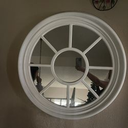 Decor Round Mirror 