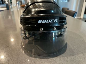 CCM Helmet & Half Shield