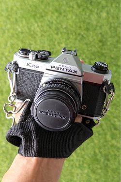 Pentax K1000 35mm SLR Film Camera
