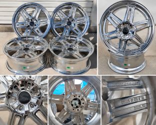 Cruiser Alloy Iconic 920C Chrome Rims – Set of 4