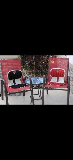 Chair Back Support Combi Chair (red, Black, Blue, Gray)