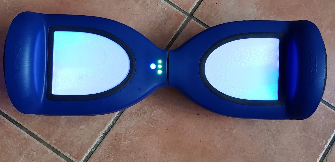Jetson Mojo Hoverboard