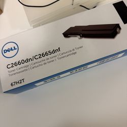 Genuine Dell C2660dn/C2665dnf Toner Cartridge FULL SET *NEW*