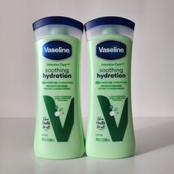 2 Vaseline Lotion 10oz