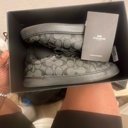 New In Box Coach Shoes 