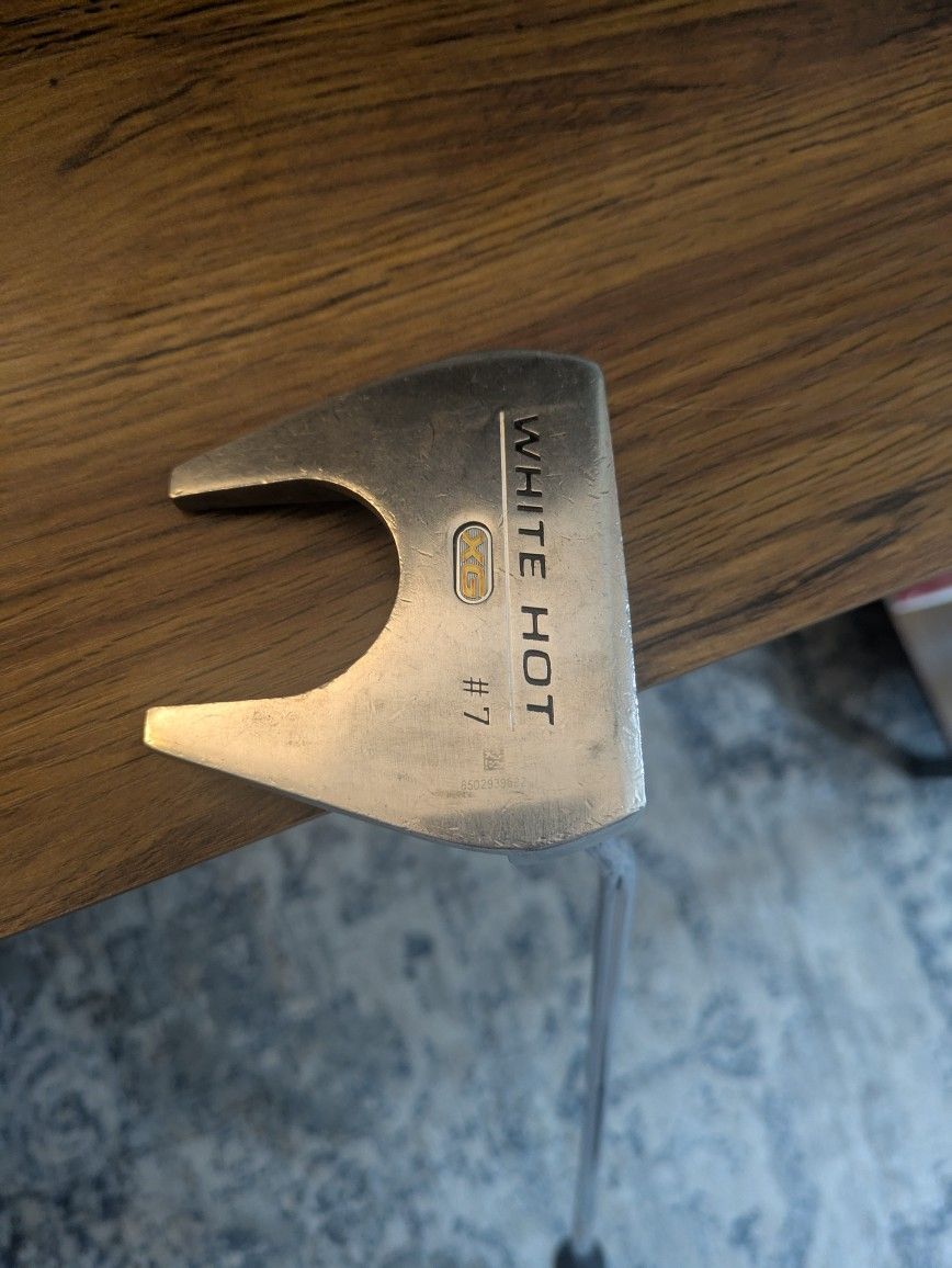 Odyssey White Hot XG #7 Steel Putter