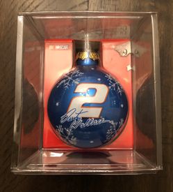 Rusty Wallace Christmas Ornament
