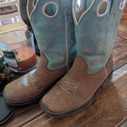 Shyanne Girls Cowgirl Boots