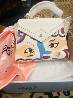 RIVERICH Artistic Face Handbag – Brand New in Box 🎨✨
