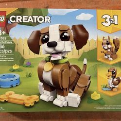 Lego 31382 Playful Puppy