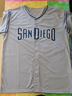 SAN DIEGO PADRES JERSEY SIZE LARGE ADULT