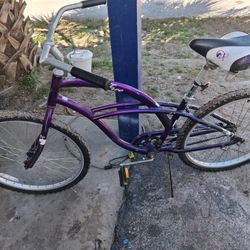 Purple OP Beach Cruiser