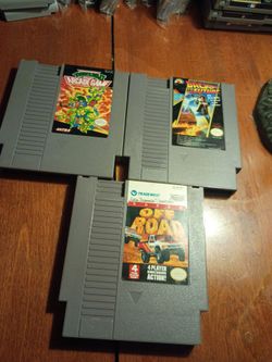 Nintendo NES games $10 each clean and tested pick up in Glendale
