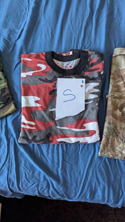 Camo T-shirt