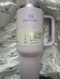Stanley Quencher H2.0 FlowState 40 oz Tumbler – Lavender (New)