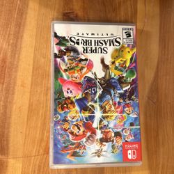 Super Smash Bros. ULTIMATE. Nintendo Switch 