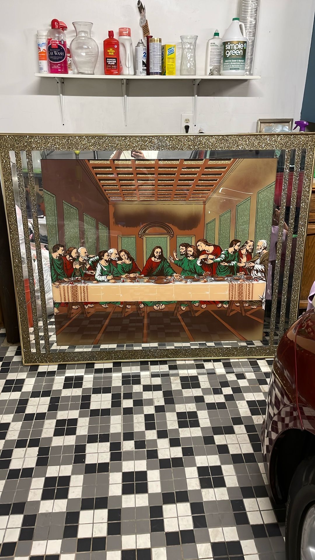 Cuadro De La Última Cena