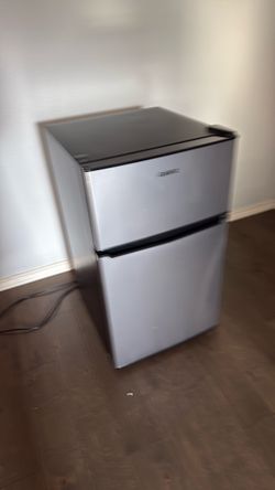 Galanz 3.1 cu. ft. Two-Door Mini Fridge
