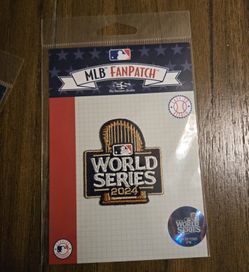 World Series Patch