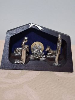 Nativity metallo inciso a mano made in italia