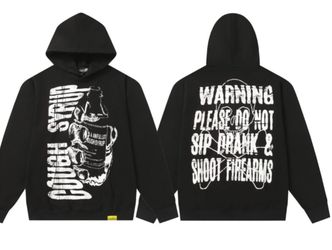 That’s an awful lotta cough syrup sweater