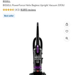 Bissell Vacuum.