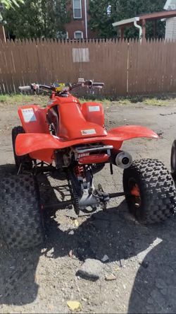 2004 Honda Trx Ex400