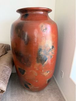 HUGE Mexican Indoor/Outdoor Clay Pot 🌵 MUST GO🌵