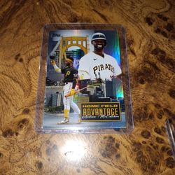 Andrew Mccutchen Home Field Advantage 2024 Series 1 Pirates