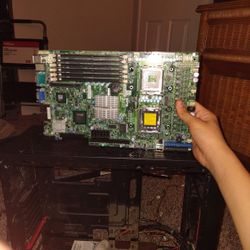 DDR 2 Ram Micro Server Motherboard 