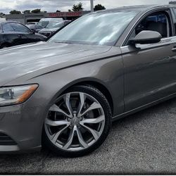 2015 Audi A6 Buy here pay here in house financing