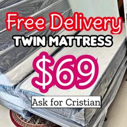 New mattresses  Twin mattress  Colchon individual  Colchones nuevos Twin beds  Camas twin 