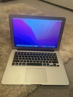 MacBook Air Intel Core i5 8GB RAM Laptop